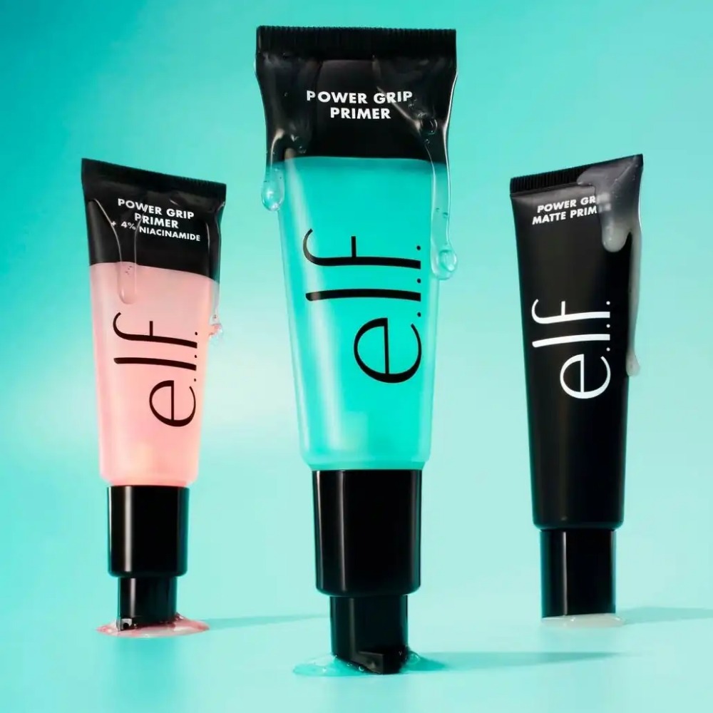 Makeup Fixing Mist - Elf Power Grip Primer Gel Hyaluronic