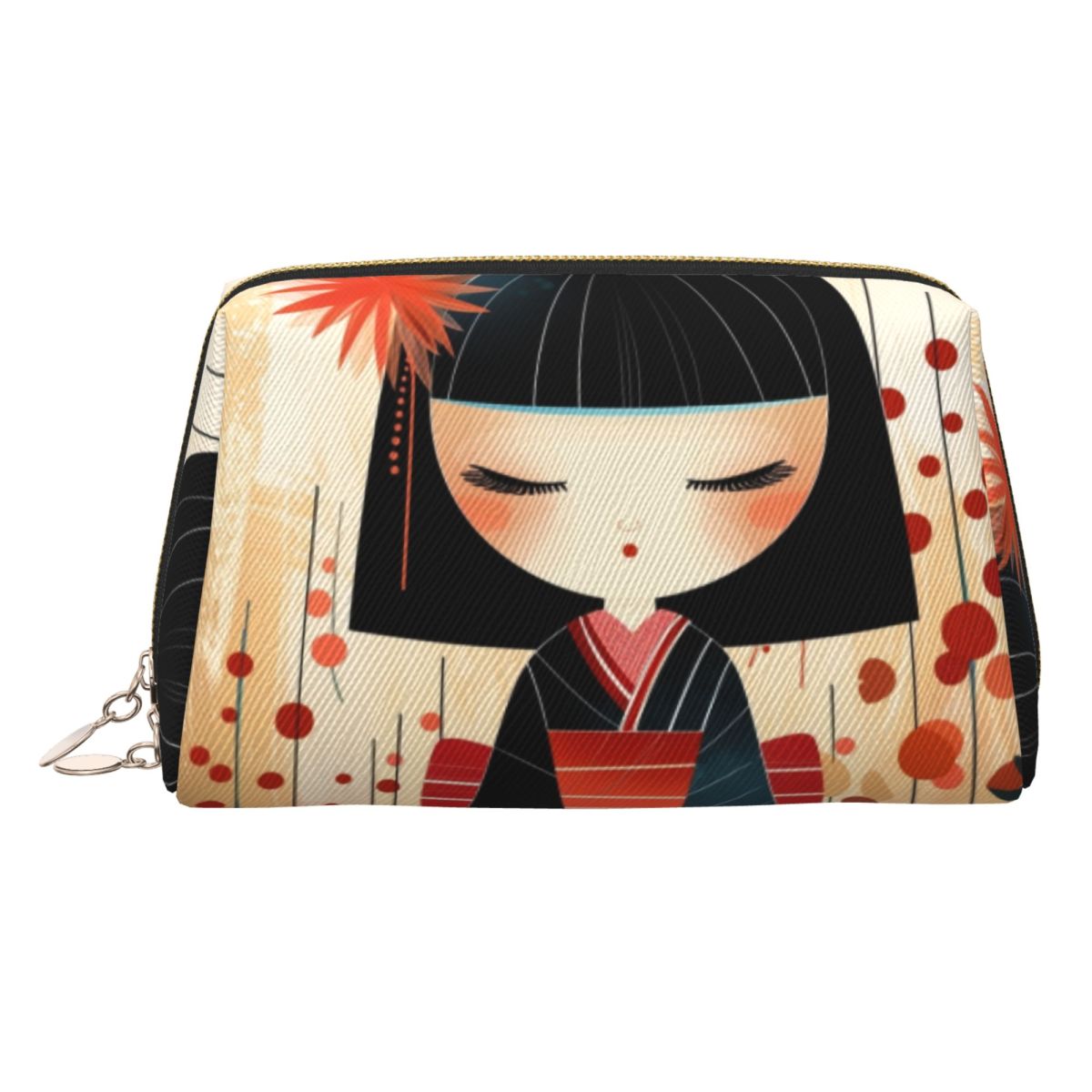 Beauty Makeup Kit For Girls - Custom Japanese Girl Kimono Kokeshi Doll
