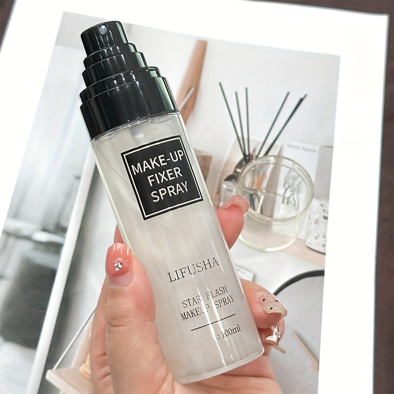 Makeup Fixing Mist - Makeup Setting Spray,Oil Control Lightweight Quicksand
