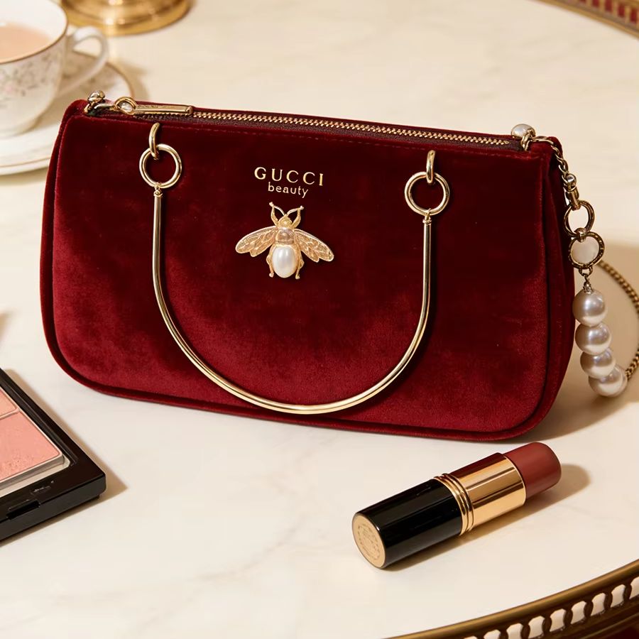 Ysl Beauty Makeup - Gucci Gucci’s bag Women Medium Wine