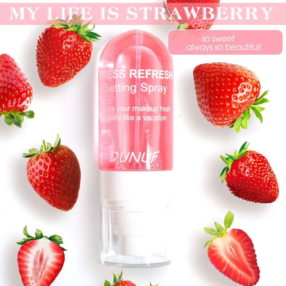 Makeup Fixing Mist - DUNUF 1 Pcs Moisturizing Makeup Setting