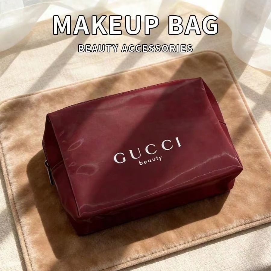 Ysl Beauty Makeup - Gucci Gucci’s bag Durable Red Canvas