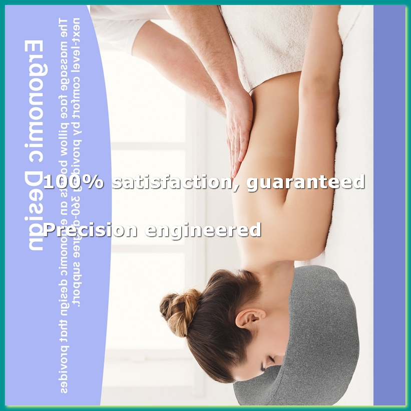 Beauty & Makeup Katia Di Paola - Ergonomics Lying Down Pillow Memory Foam
