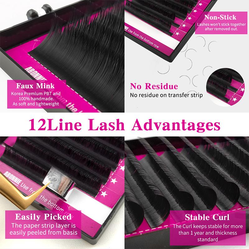 Eyelash Extension Individual M - Beauty - Makeup - Eyes review and price