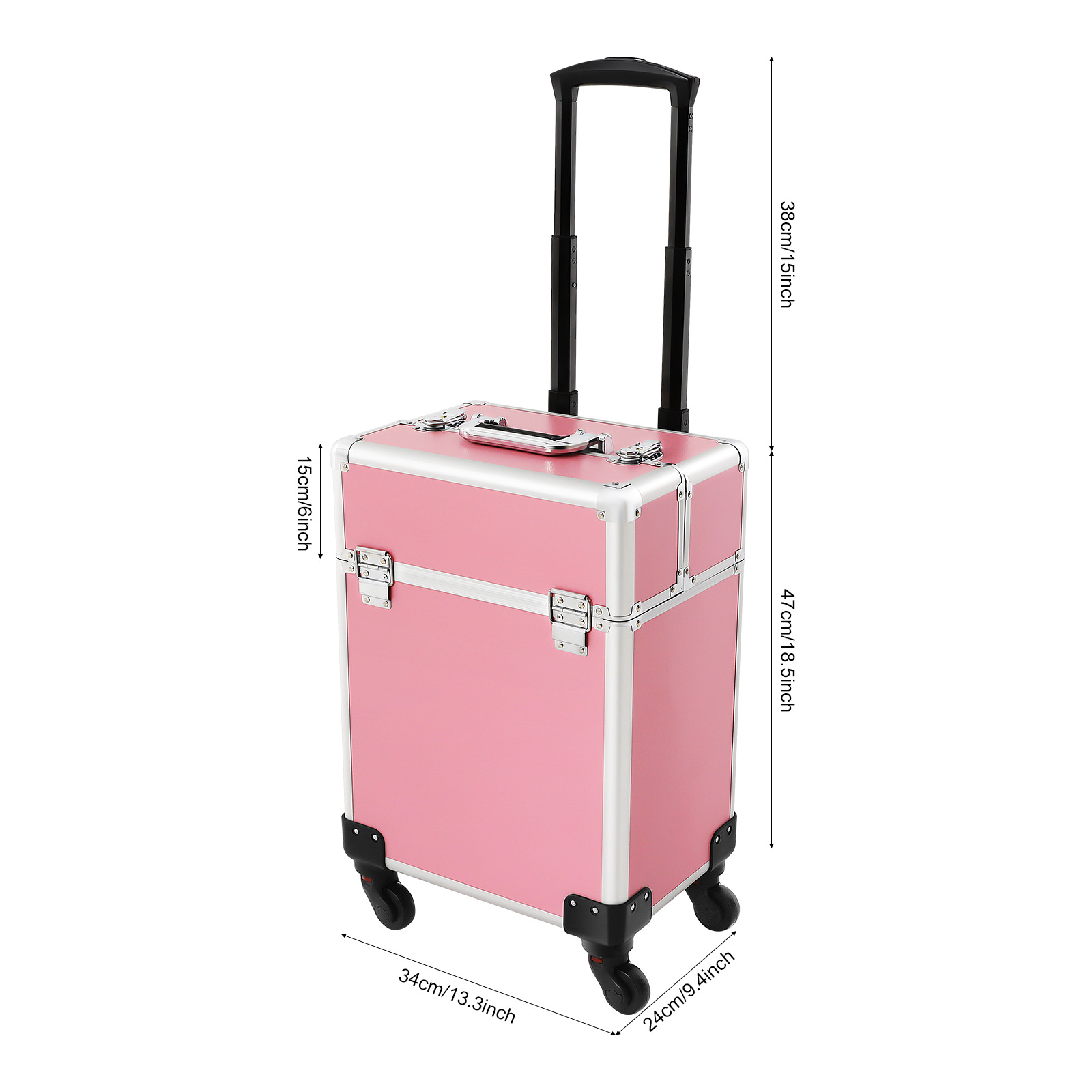 Rolling Makeup Train Case Cosm - Beauty & Makeup Katia Di Paola review and price
