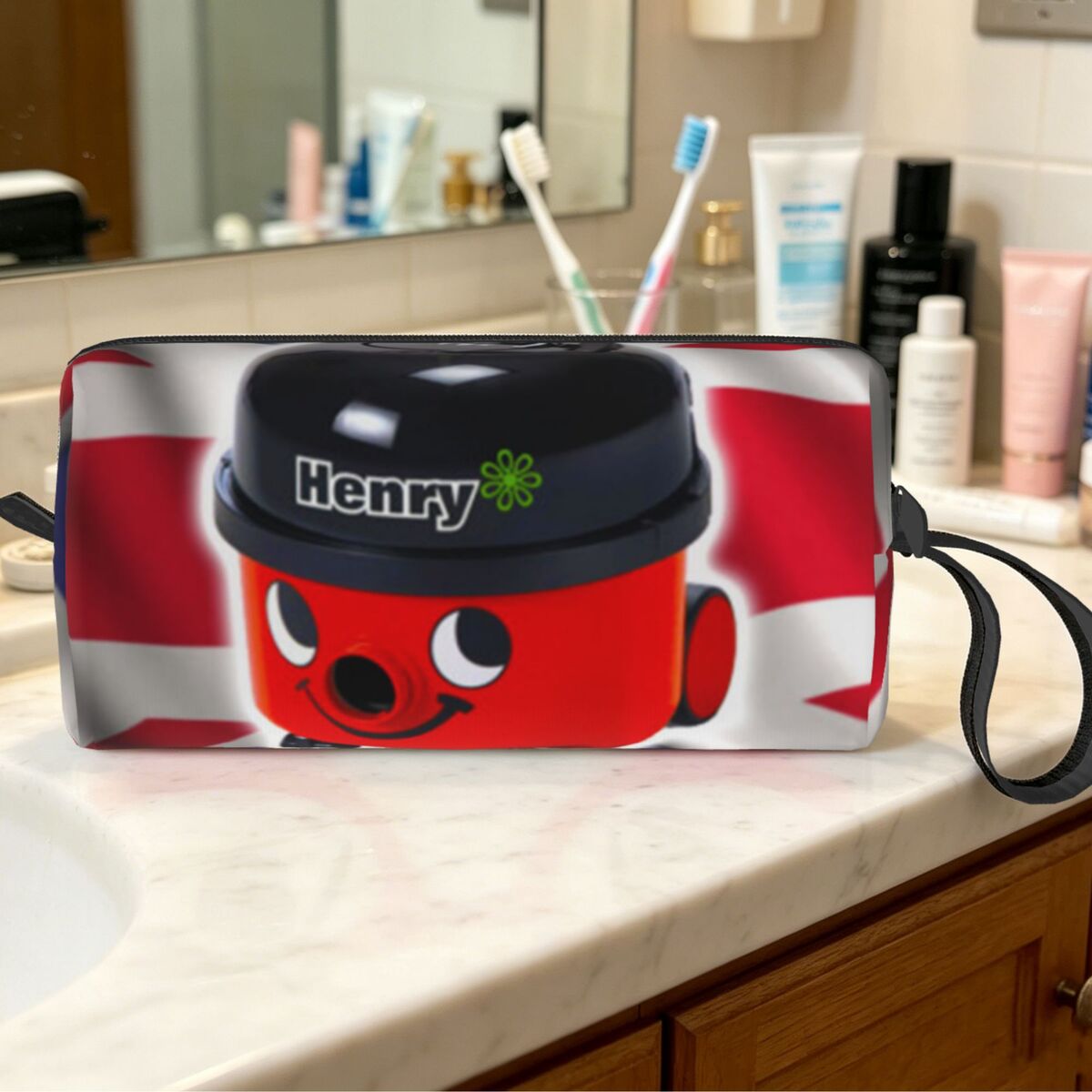 Henry Hoover With UK Flag Make - Beauty Makeup Uk review and price