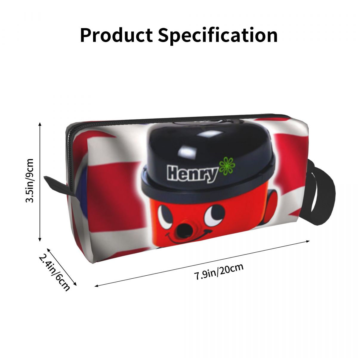 Henry Hoover With UK Flag Make - Beauty Makeup Uk review and price