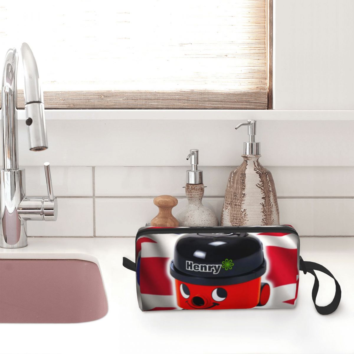 Henry Hoover With UK Flag Make - Beauty Makeup Uk review and price
