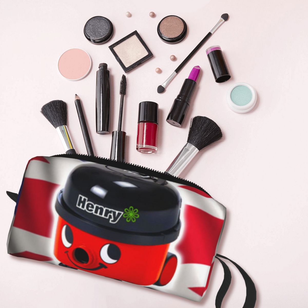 Henry Hoover With UK Flag Make - Beauty Makeup Uk review and price