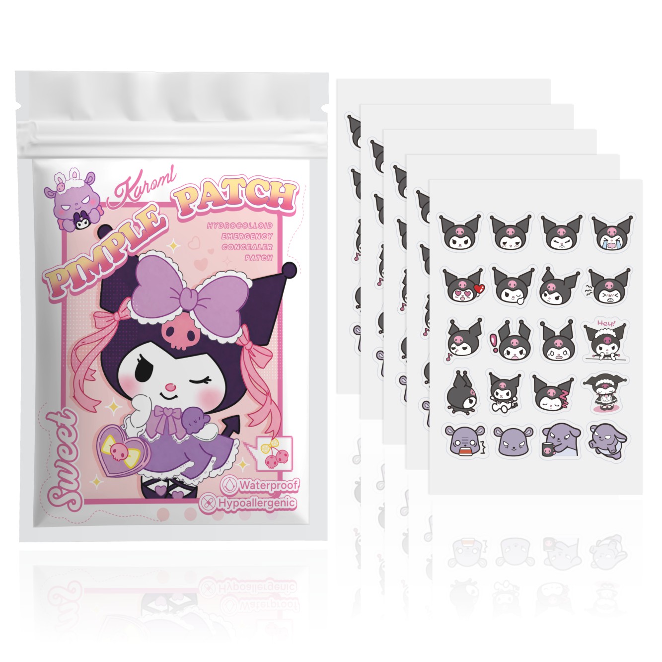 Acne patches, acne stickers, f - Pressed Powder Foundation review and price