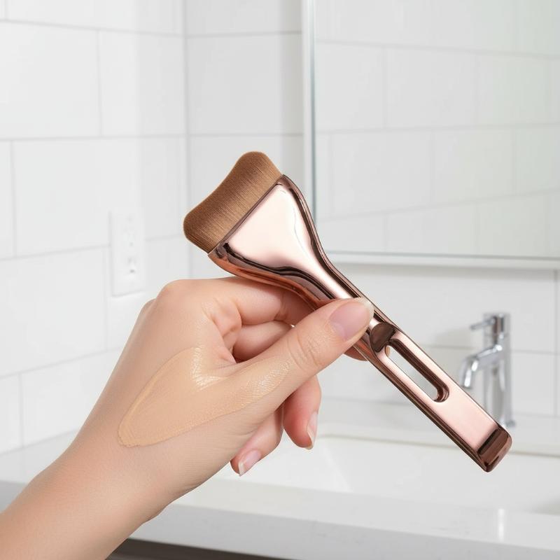 Double Head Face Makeup Brush  - Ms Beauty Makeup review and price