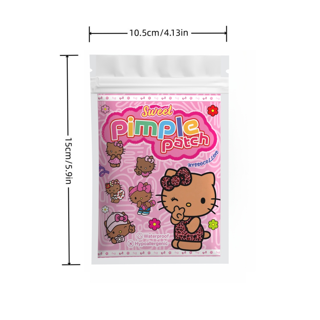 100PCS hello kitty Acne patche - Pressed Powder Foundation review and price