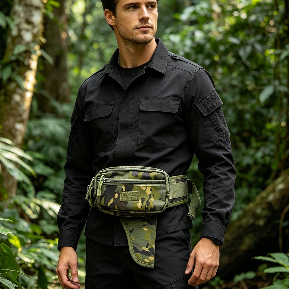 NEW Waterproof Men's Waist Bag - Pressed Powder Foundation review and price