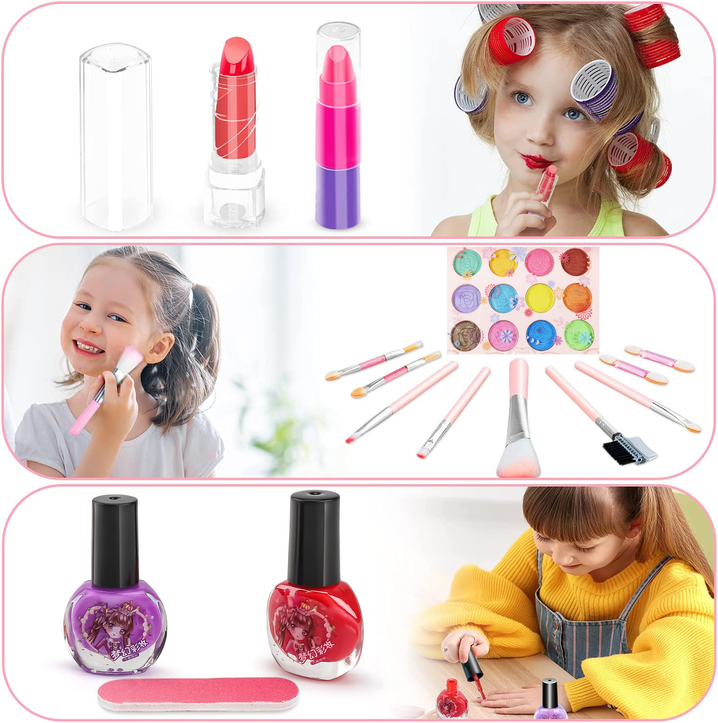 Kids Makeup Toy Kit for Girls, - Beauty Makeup Kit For Girls review and price