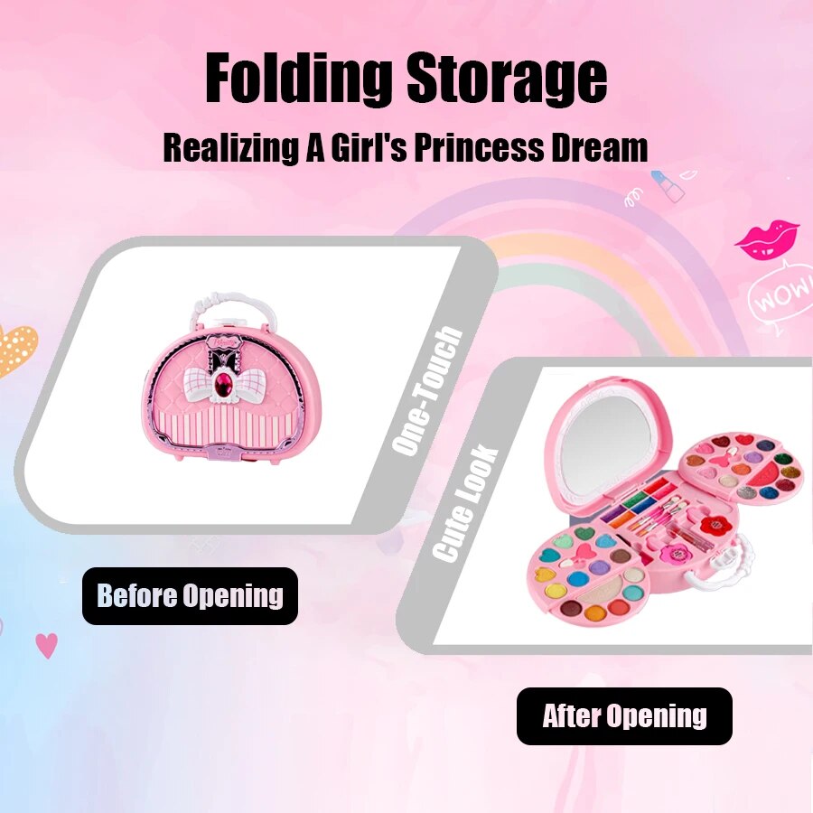Kids Beauty Toys Makeup Kit Li - Beauty Makeup Kit For Girls review and price
