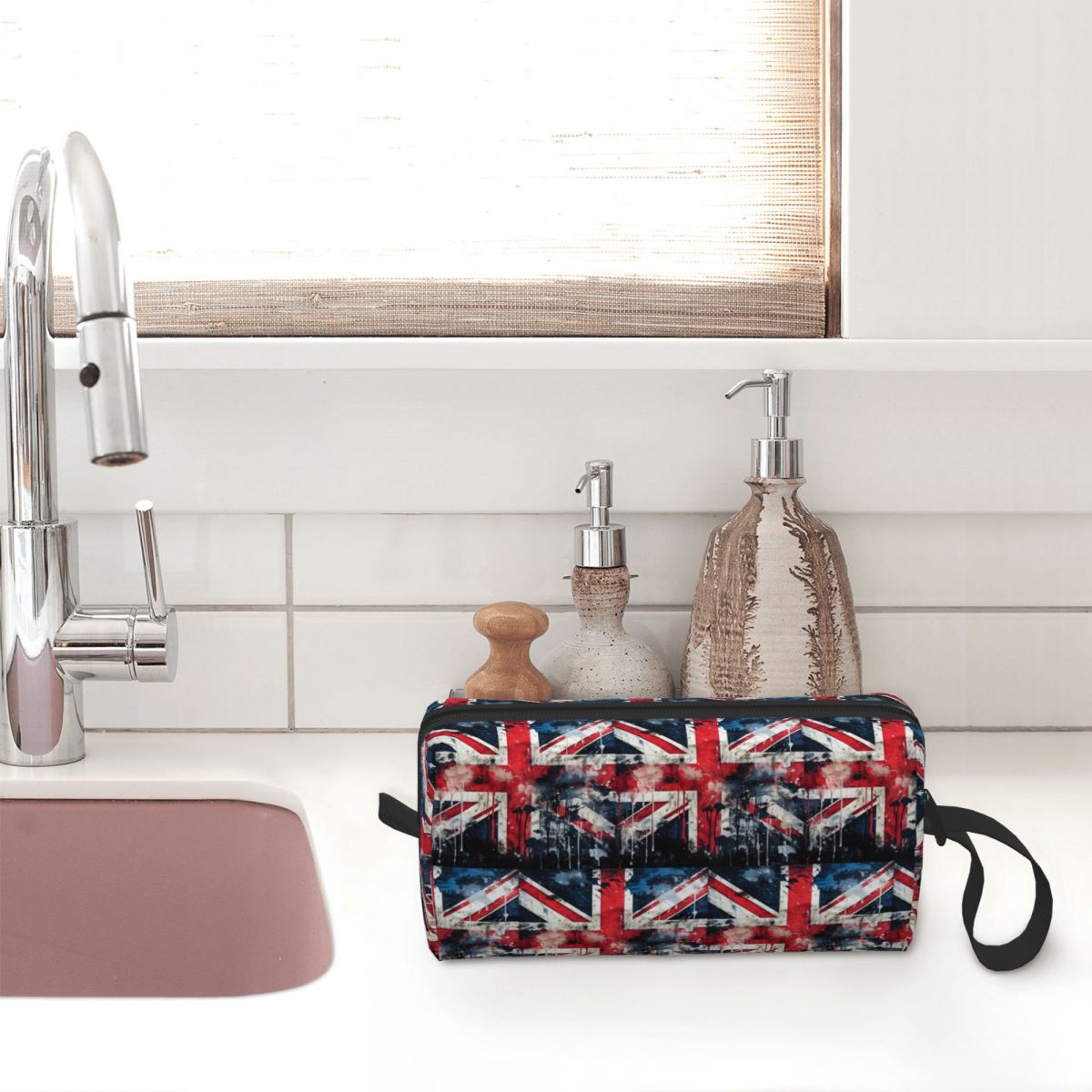 UK Flag Paint Texture Makeup B - Beauty Makeup Uk review and price
