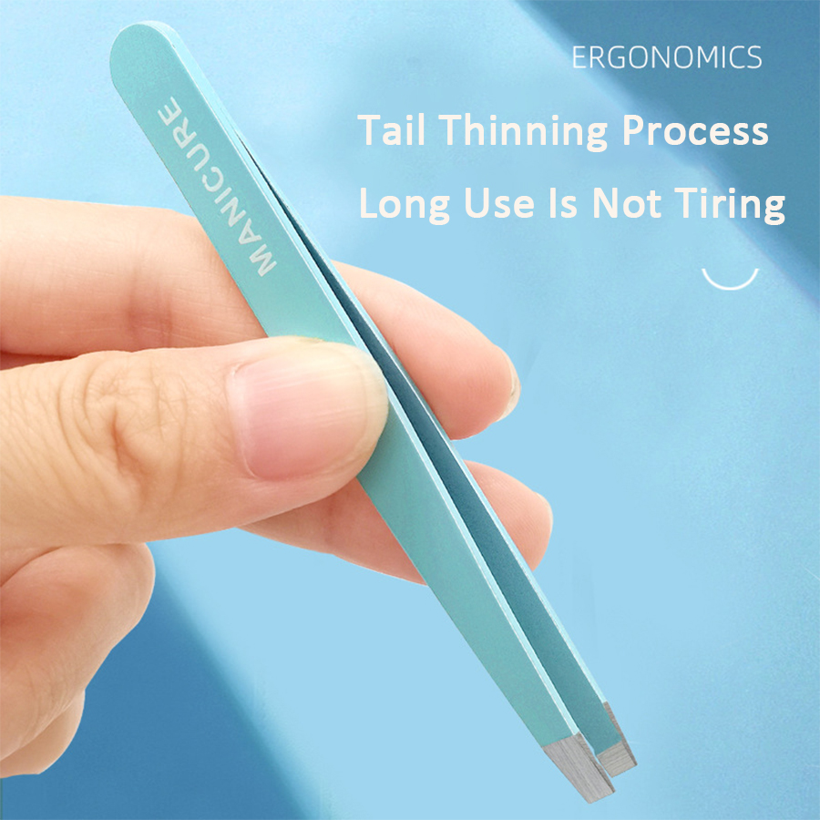 4 Pcs Colorful Eyebrow Tweezer - Beauty - Makeup - Eyes review and price