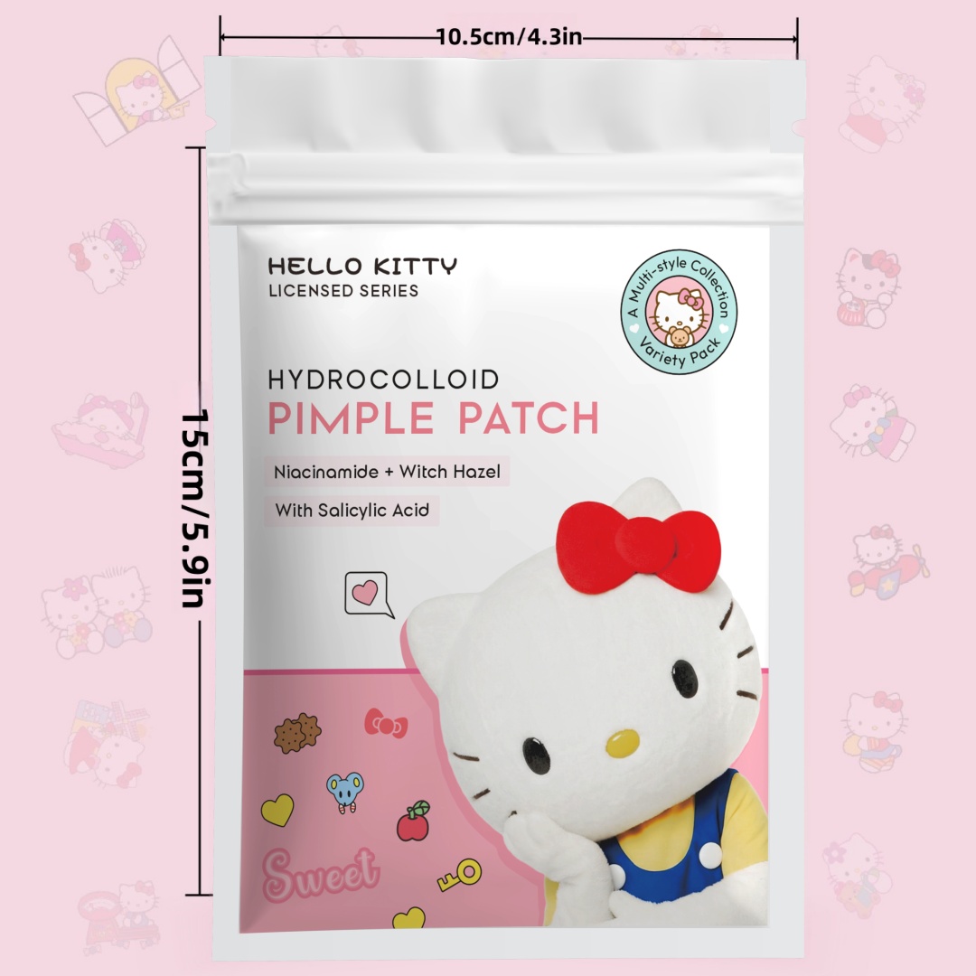 48/120PCS hello kitty Acne pat - Pressed Powder Foundation review and price