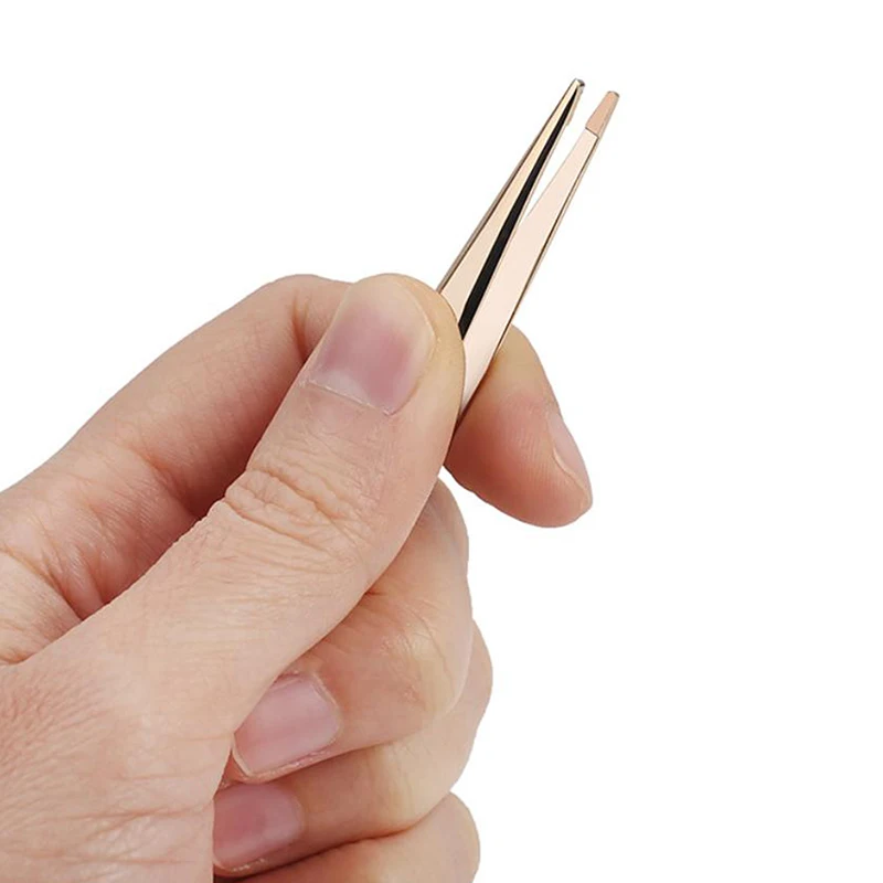 Eyebrow Tweezer Hair Beauty Fi - Beauty - Makeup - Eyes review and price