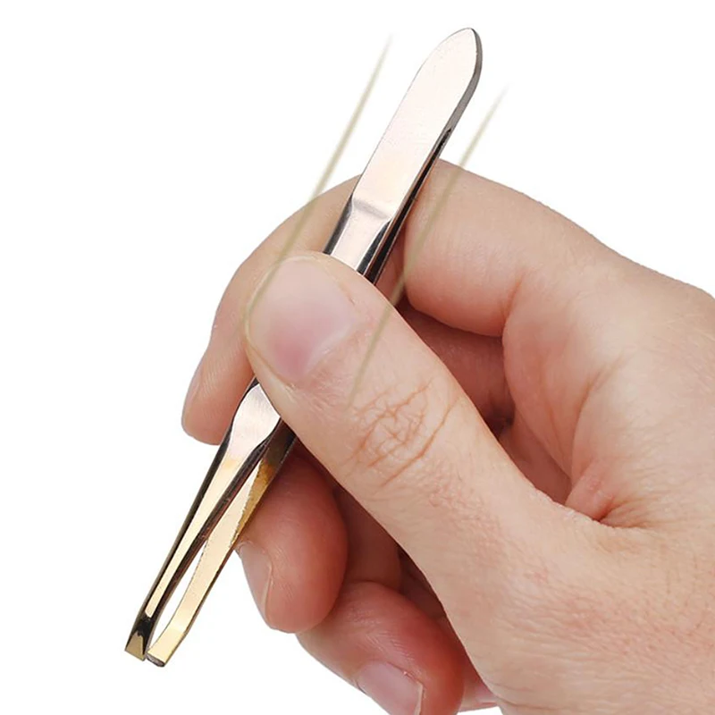 Eyebrow Tweezer Hair Beauty Fi - Beauty - Makeup - Eyes review and price