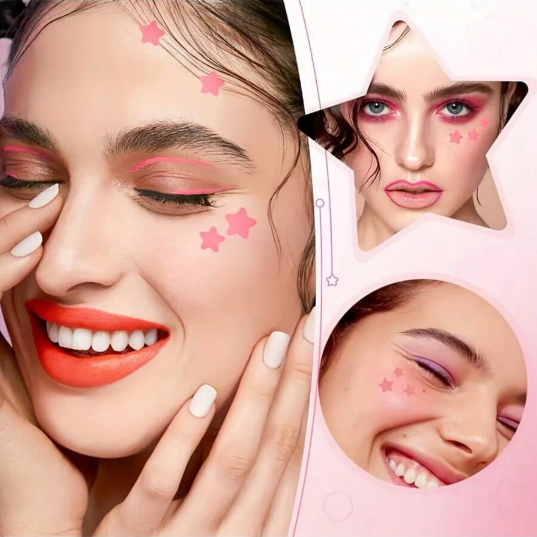 280pieces of multi-color star  - Pressed Powder Foundation review and price