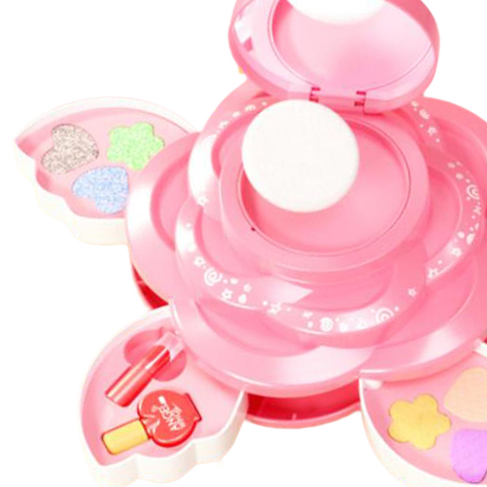 Kids Makeup Kit Washable Lipst - Beauty Makeup Kit For Girls review and price