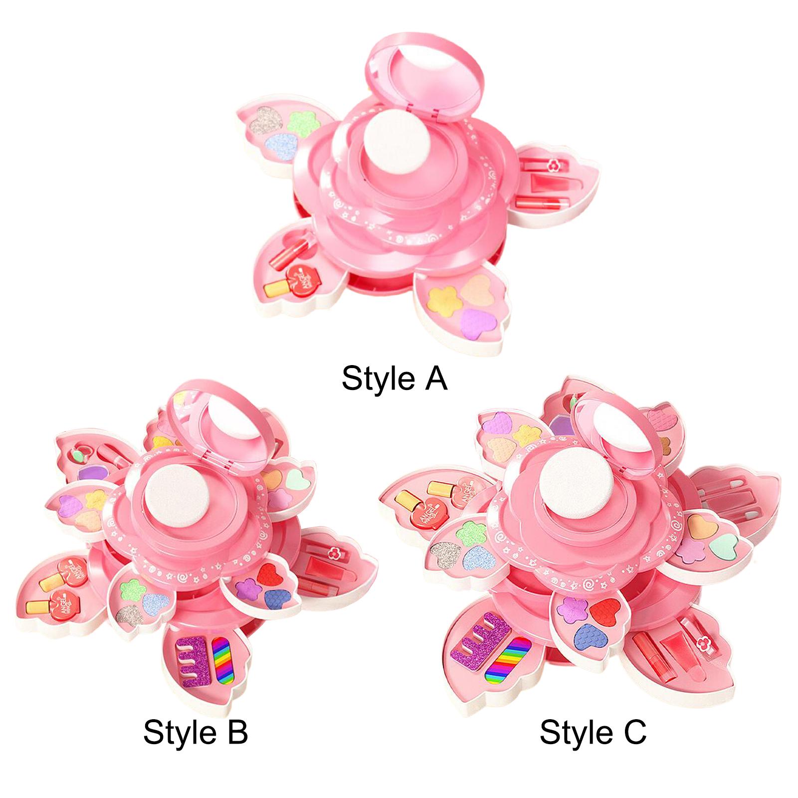 Kids Makeup Kit Washable Lipst - Beauty Makeup Kit For Girls review and price