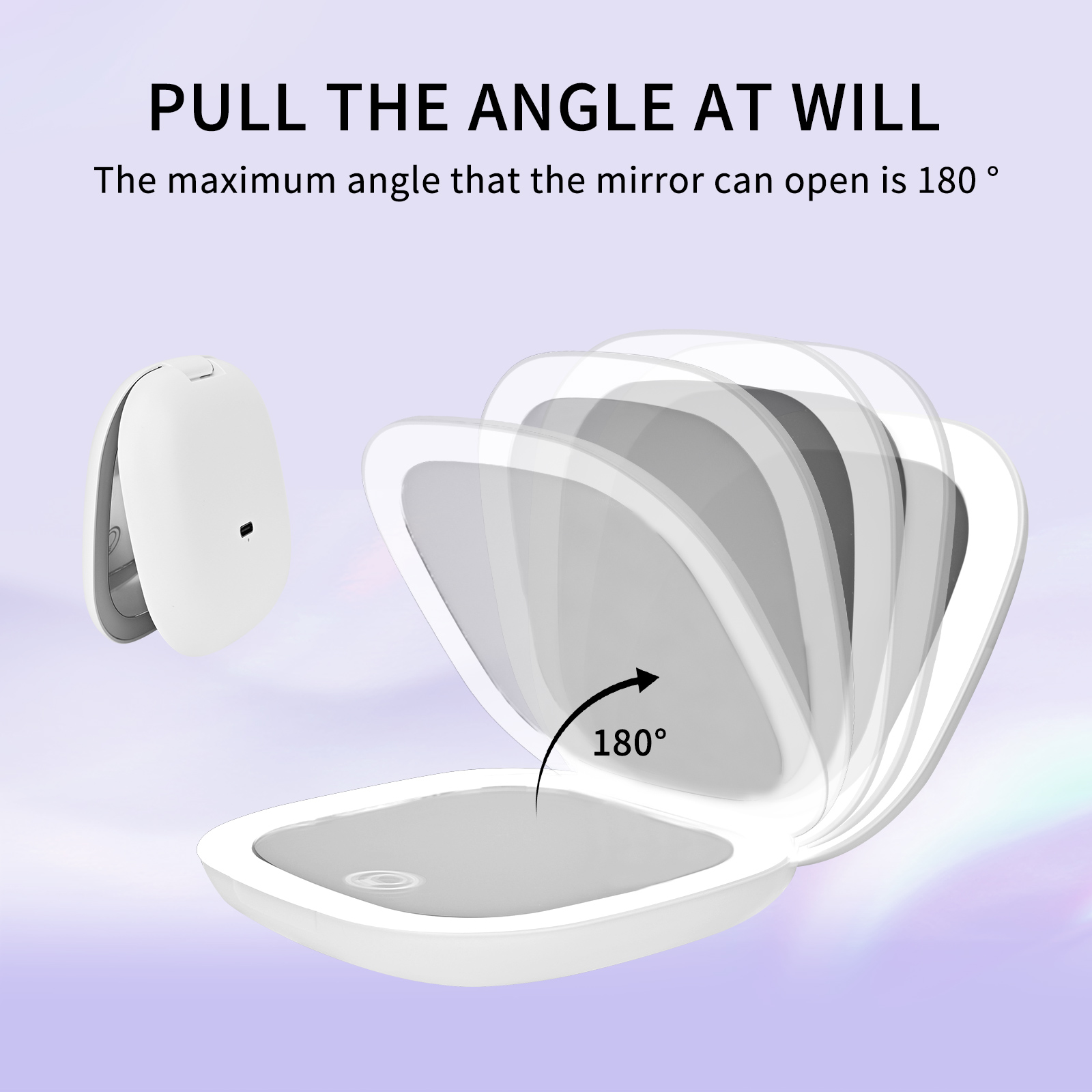Mini Pocket Makeup Mirror Vani - Beauty Makeup Uk review and price