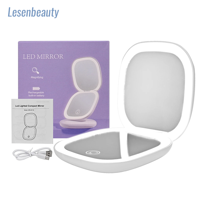 Mini Pocket Makeup Mirror Vani - Beauty Makeup Uk review and price
