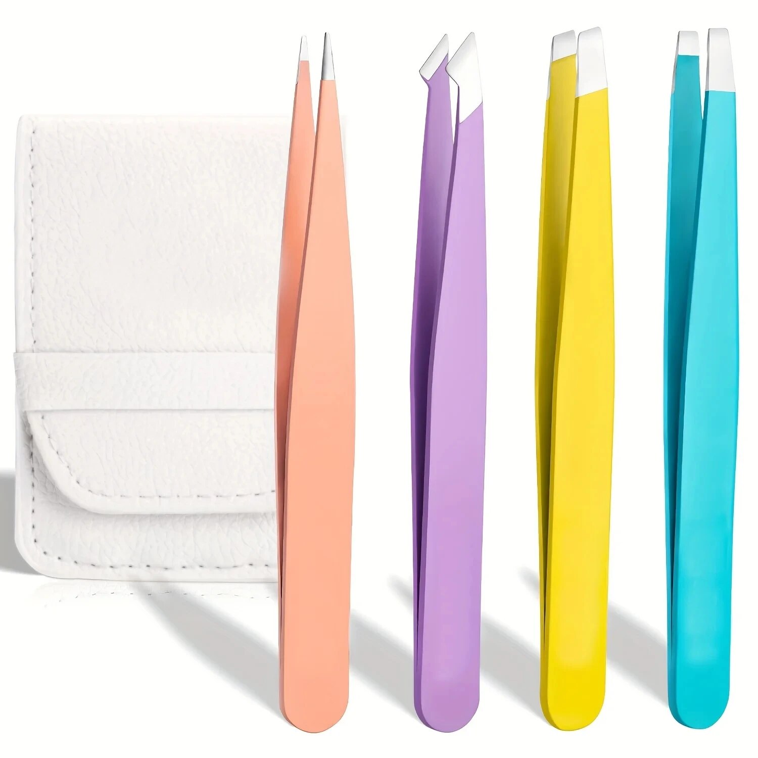 Colorful Eyebrow Tweezer Hair  - Beauty - Makeup - Eyes review and price