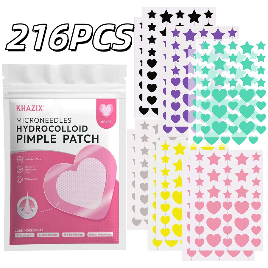 216PCS 6-color Star-shaped Acn - Pressed Powder Foundation review and price