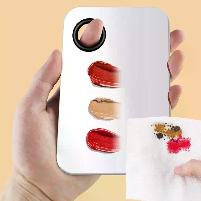 Stainless Steel Makeup Mixing  - Beauty - Makeup - Eyes review and price