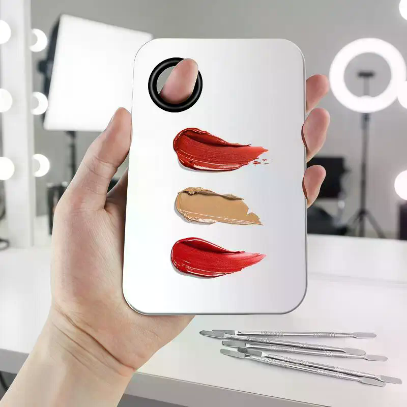 Stainless Steel Makeup Mixing  - Beauty - Makeup - Eyes review and price