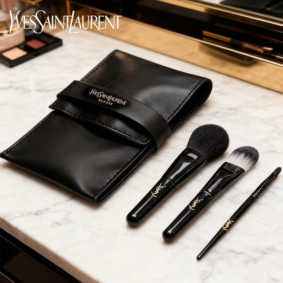 YSL Model  3 Pieces Essential  - Ysl Beauty Makeup review and price