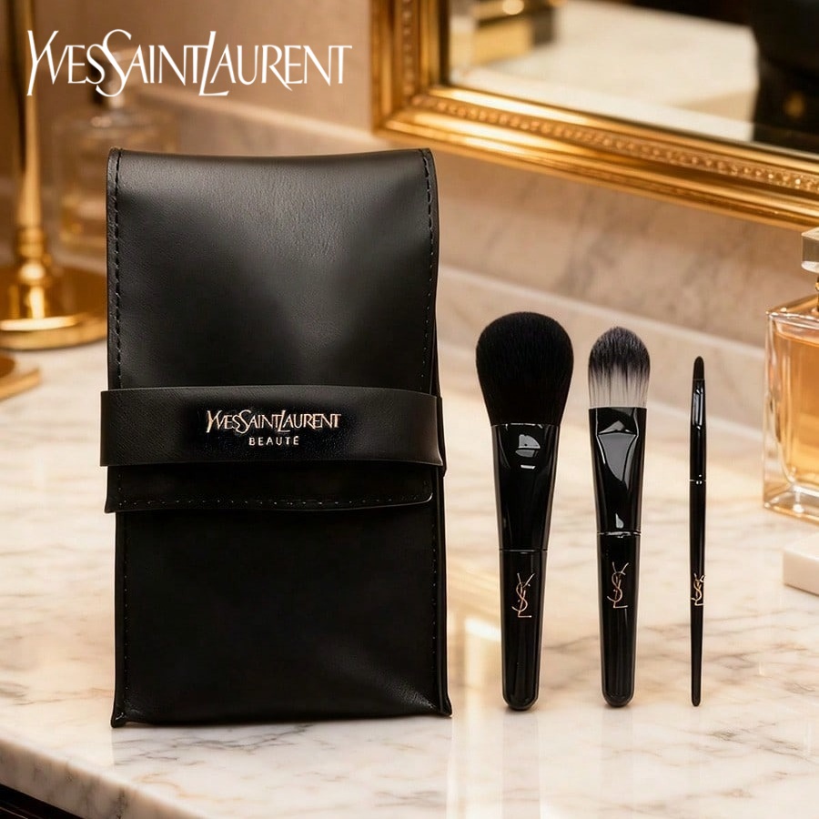 YSL Model  3 Pieces Essential  - Ysl Beauty Makeup review and price
