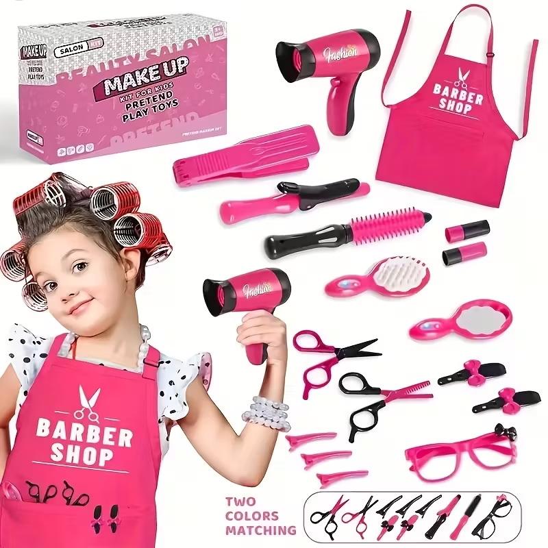 17Pcs Girls Beauty Salon Set M - Beauty Makeup Kit For Girls review and price