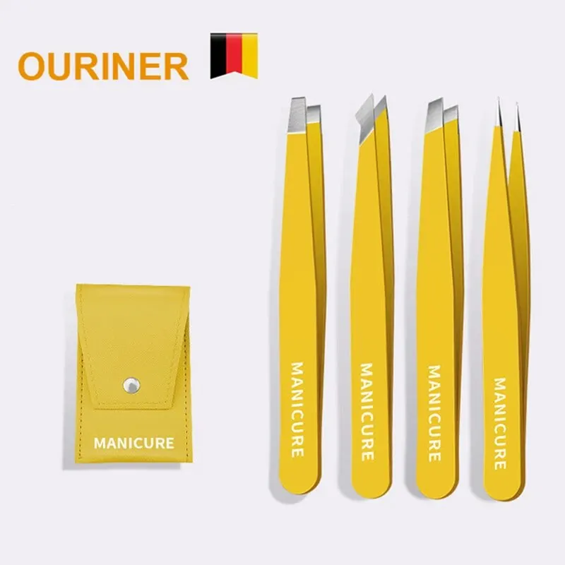 Eyebrow Tweezer Colorful Hair  - Beauty - Makeup - Eyes review and price