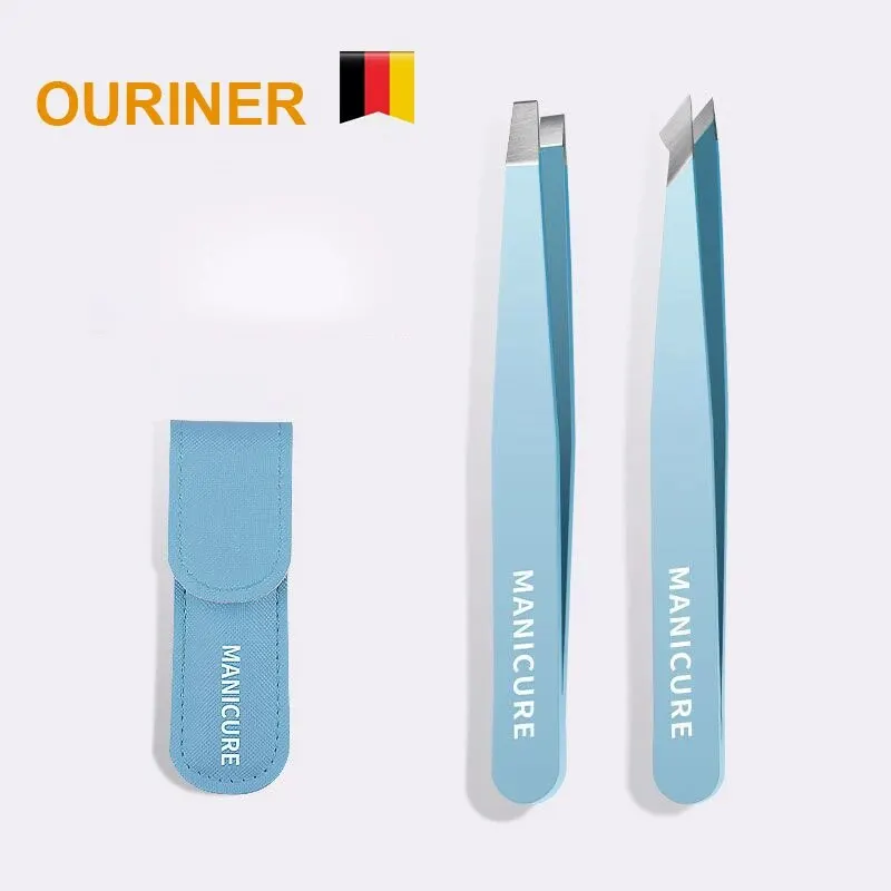 Eyebrow Tweezer Colorful Hair  - Beauty - Makeup - Eyes review and price