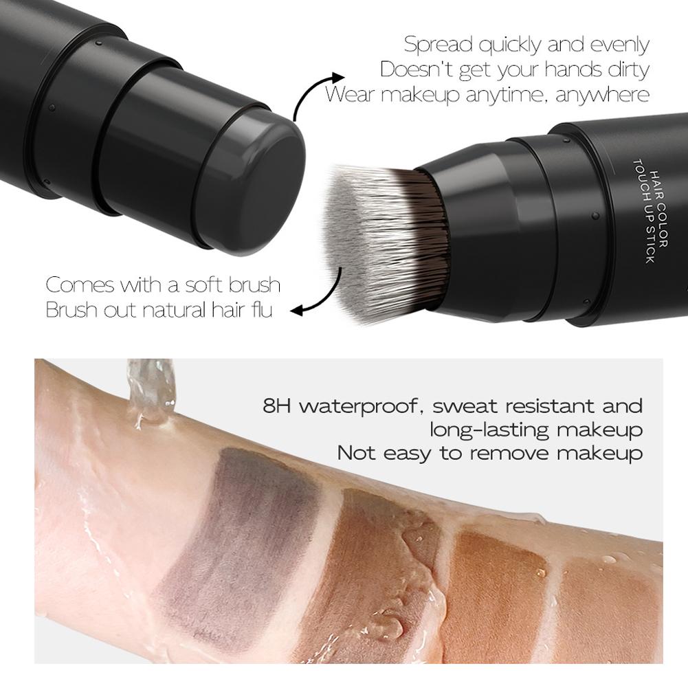 Dual-End Root Touch Up Stick,I - Pressed Powder Foundation review and price