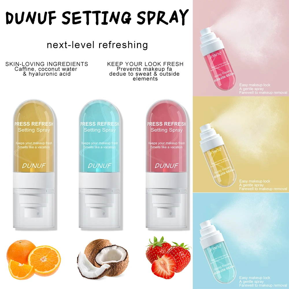 DUNUF 1 Pcs Moisturizing Makeu - Makeup Fixing Mist review and price