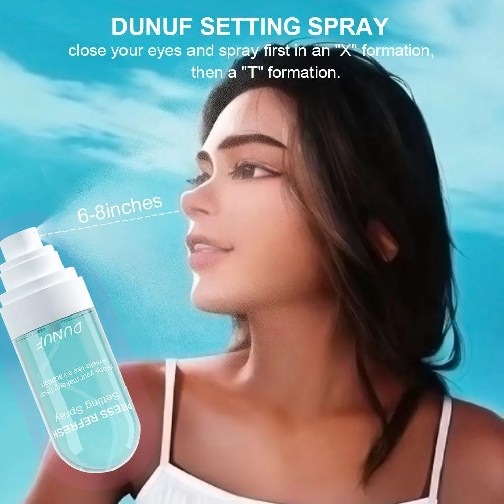 DUNUF 1 Pcs Moisturizing Makeu - Makeup Fixing Mist review and price