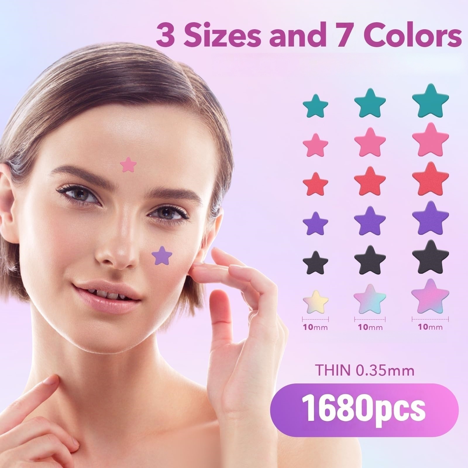 1680 Acne Patches - Gentle and - Pressed Powder Foundation review and price