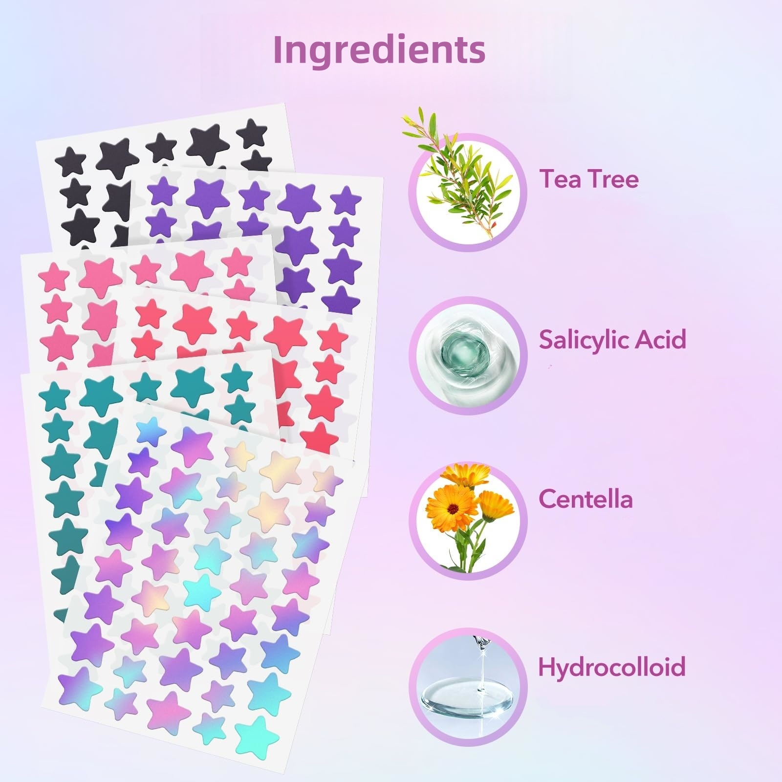 1680 Acne Patches - Gentle and - Pressed Powder Foundation review and price