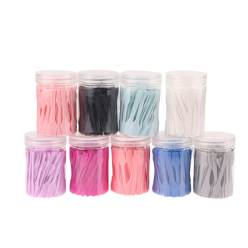 100 Pcs/Jar Mini Cosmetic Spat - Beauty - Makeup - Eyes review and price