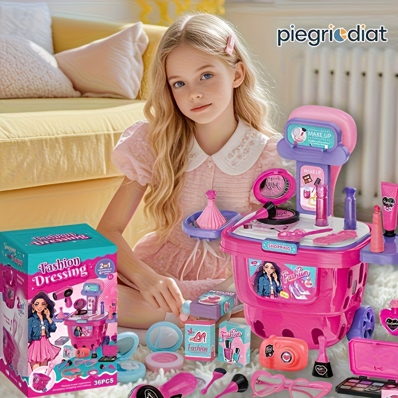 36Pcs Kids Pretend Makeup Play - Ms Beauty Makeup review and price