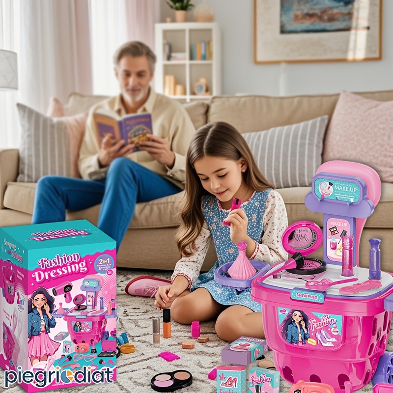 36Pcs Kids Pretend Makeup Play - Ms Beauty Makeup review and price