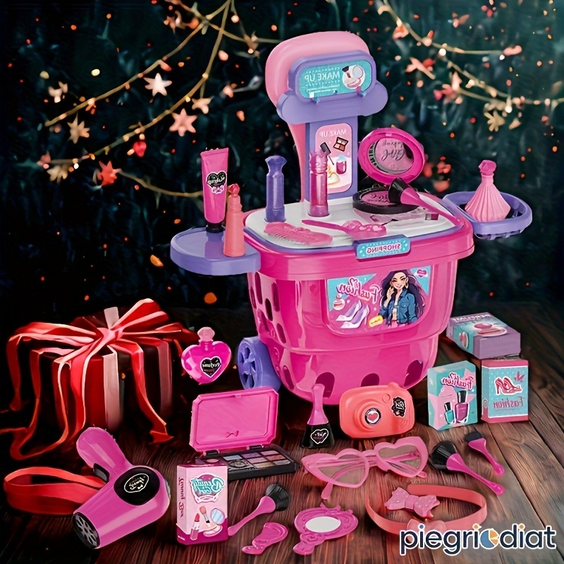 36Pcs Kids Pretend Makeup Play - Ms Beauty Makeup review and price