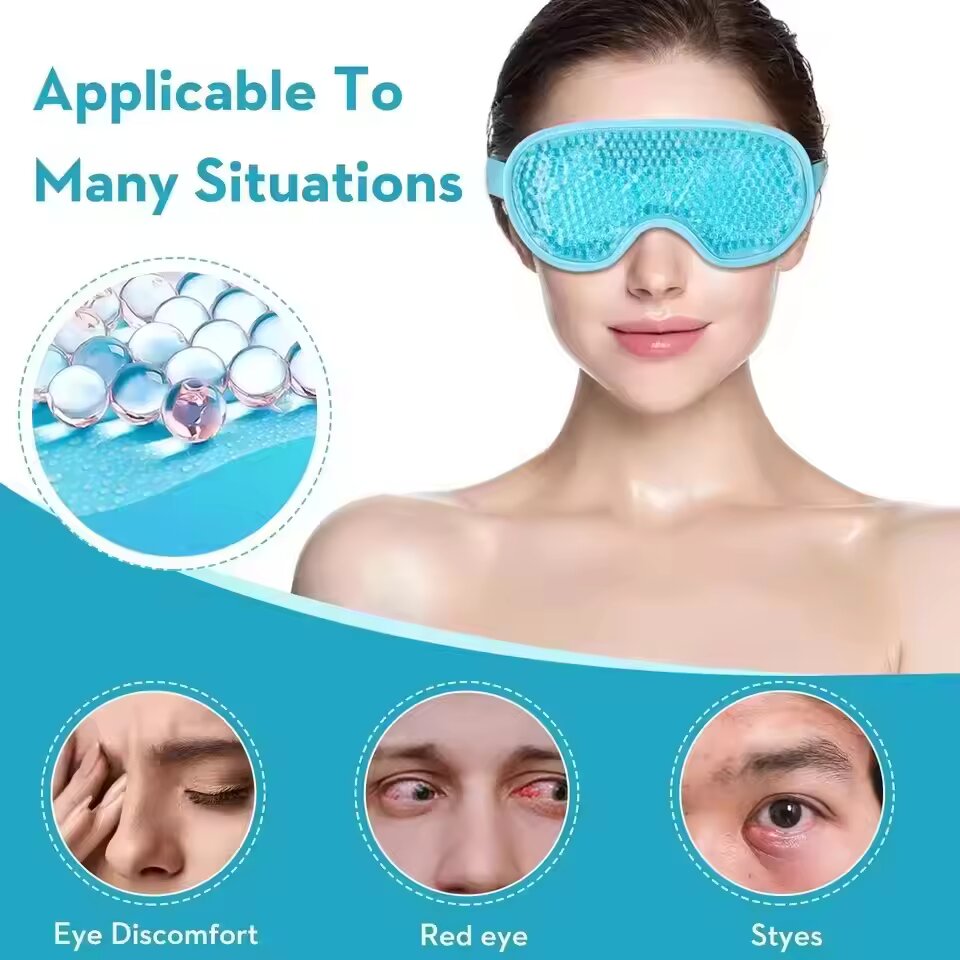 1pc Eye Mask, Hot and Cold Com - Beauty & Makeup Katia Di Paola review and price