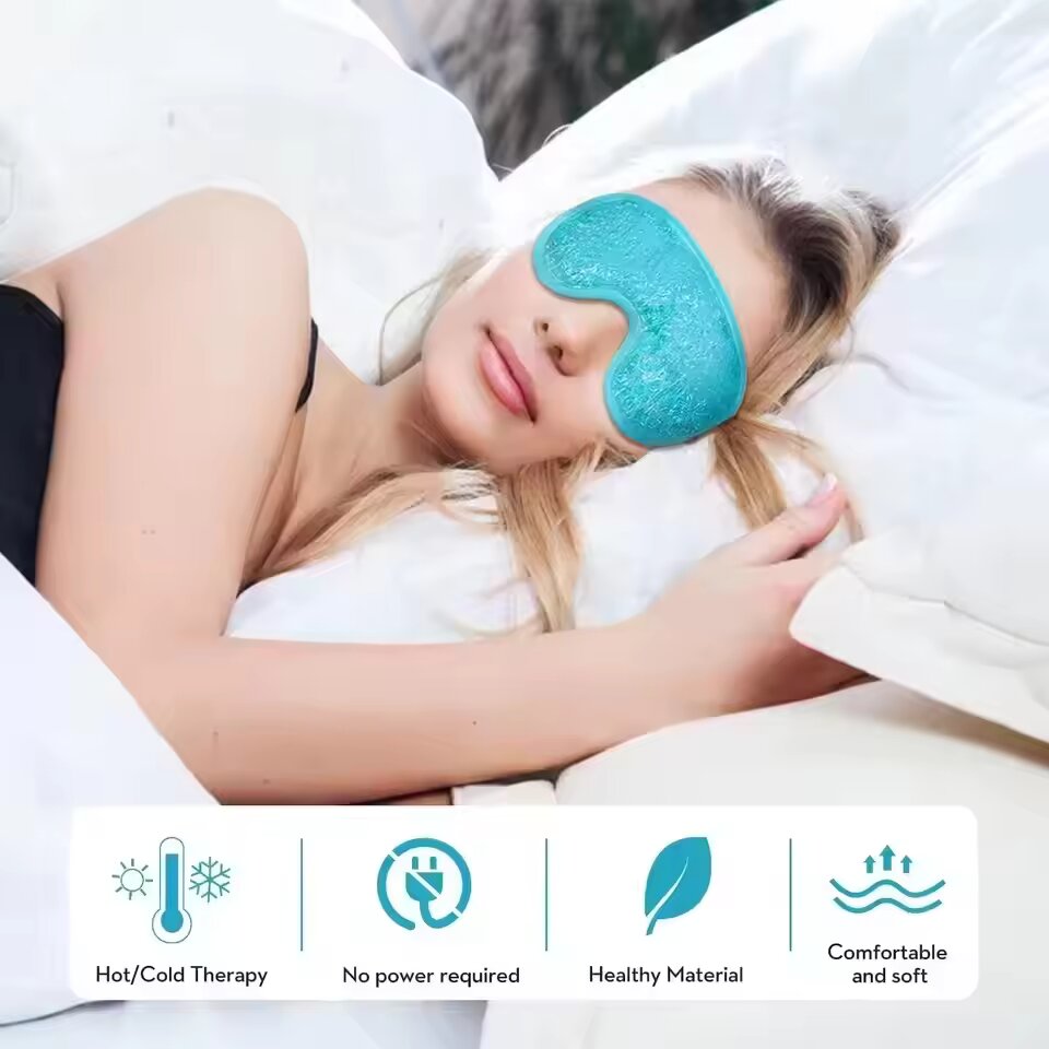 1pc Eye Mask, Hot and Cold Com - Beauty & Makeup Katia Di Paola review and price