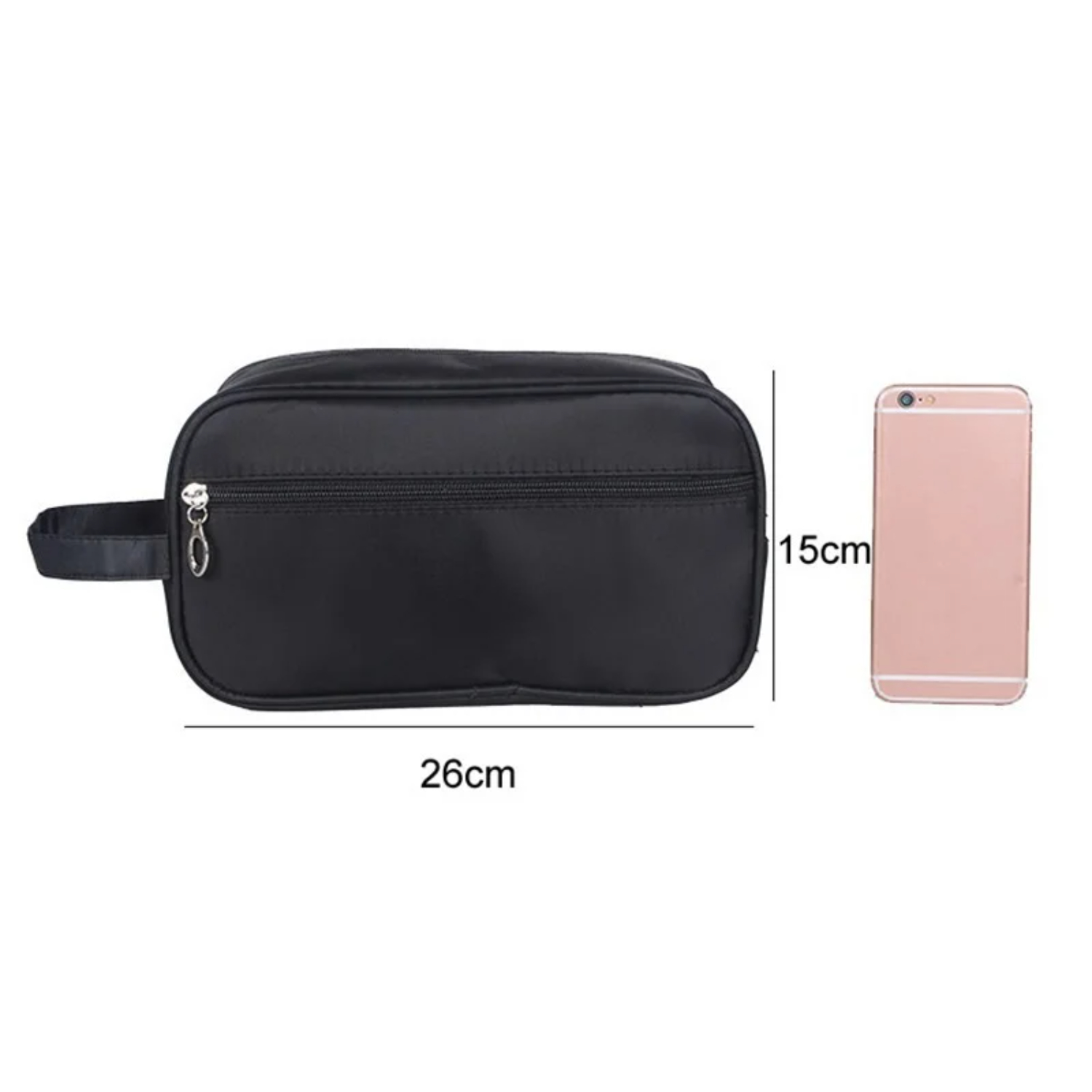 Men Travel Makeup   Zipper Cos - Beauty Makeup Kit For Girls review and price